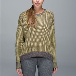 Wool Lululemon sweater